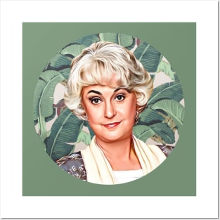 Golden Girls Dorothy Zbornak Bea Arthur Posters and Art